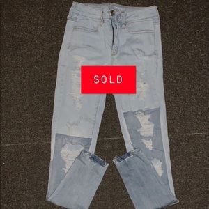 American Eagle Super-Stretch Skinny Jeans